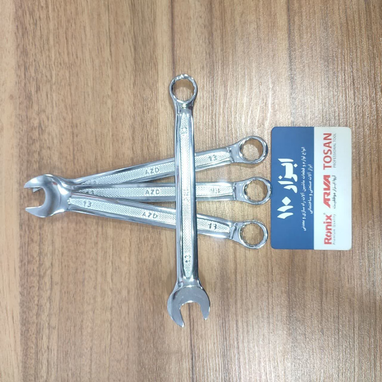 آچار یک سر رینگ سایز 13