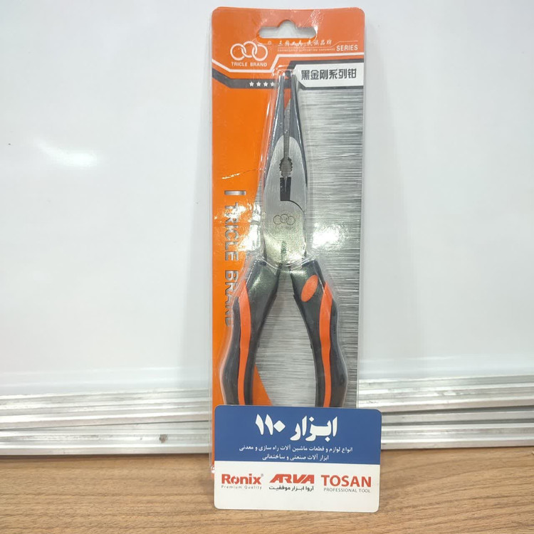 دمباریک 8 اینچ سه دایره مشکی | مدل 5083