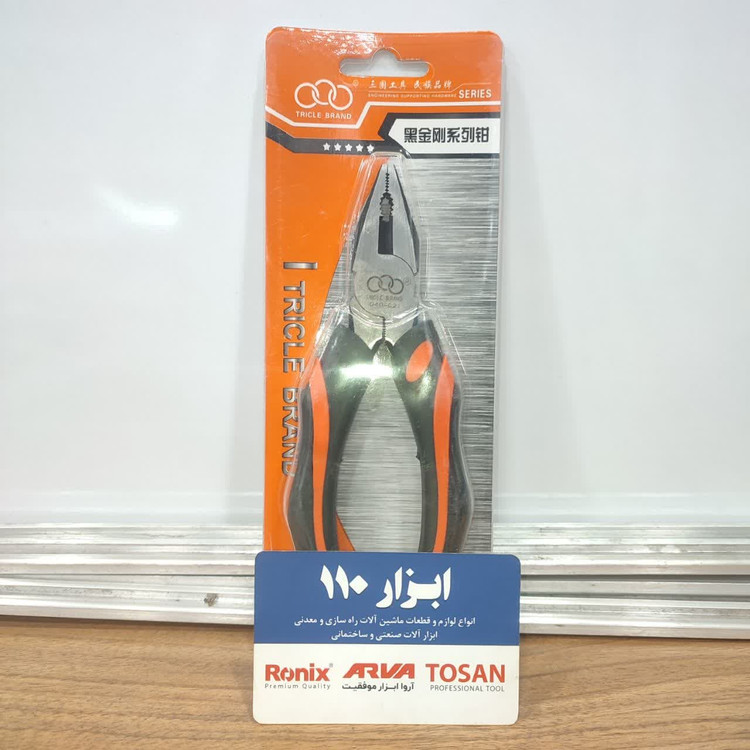 انبردست 6 اینچ Tricle Brand | مدل 4021