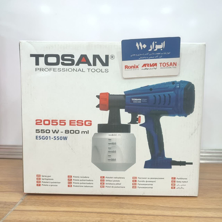 پیستوله برقی توسن مدل 2055ESG