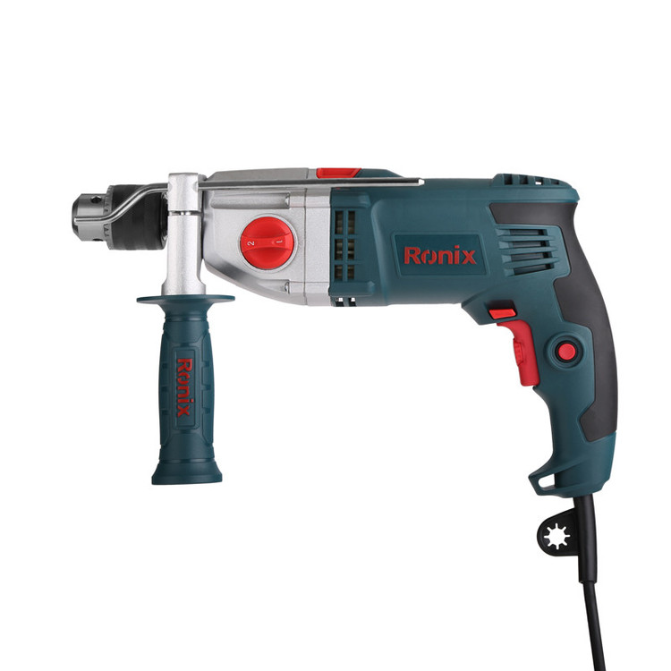 دریل گیربکسی چکشی رونیکس مدل 2221