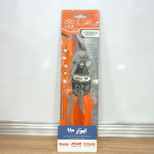 قیچی ورق بر 10 اینچ چپ بر Tricle Brand