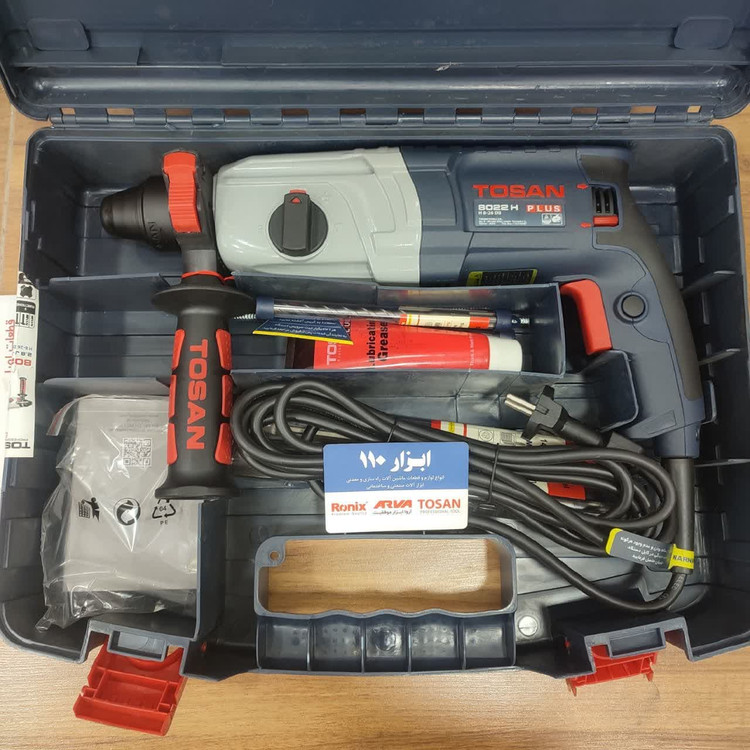 دریل بتن کن توسن 4 کیلویی مدل 8022