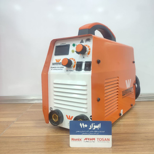 اینورتر جوشکاری 200 آمپر وینر مدل POWER 1510 – 200N – IR