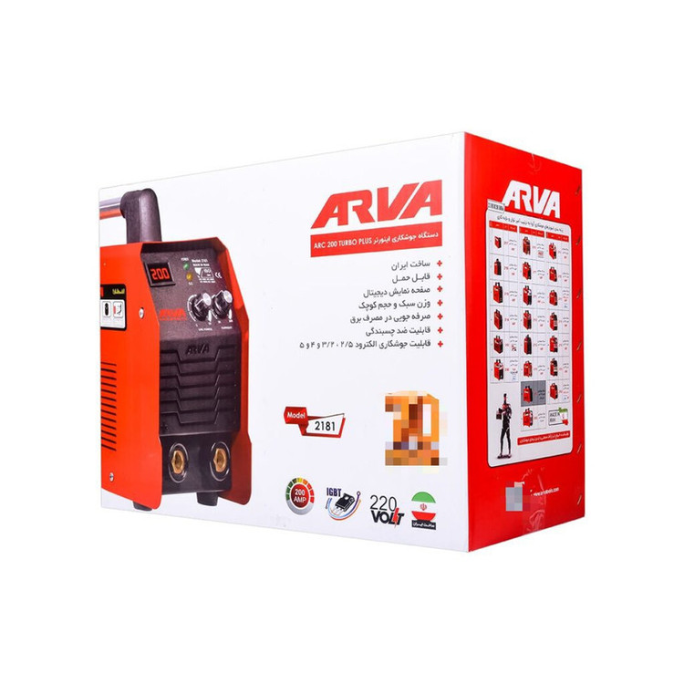 اینورتر جوشکاری آروا مدل 2181